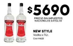 Diarco New style vodka oferta