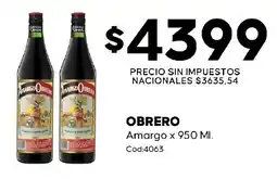 Diarco Obrero amargo oferta