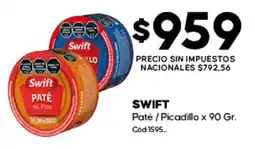 Diarco Swift paté / picadillo oferta