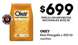 Diarco Okey maiz pisingallo oferta