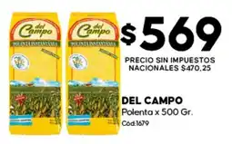 Diarco Del campo polenta instantánea oferta
