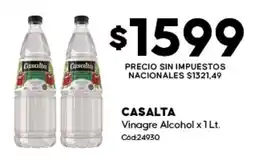 Diarco Casalta vinagre alcohol oferta