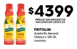 Diarco Cocinero fritolim clasico oferta
