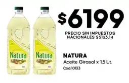 Diarco Natura aceite girasol oferta