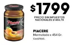 Diarco Piacere mermelada oferta
