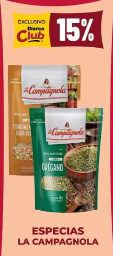 Diarco La campagnola especias oferta