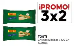 Diarco Tosti grisines clásicos oferta