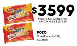 Diarco Pozo vainillas oferta