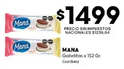 Diarco Maná galletitas oferta