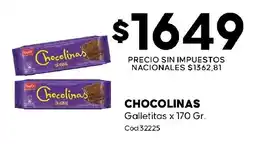 Diarco Chocolinas galletitas oferta