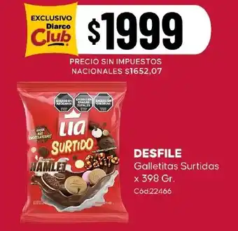 Lta galletitas surtidas