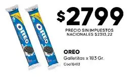 Diarco Oreo galletitas oferta