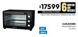 Diarco Kanjihome horno eléctrico oferta