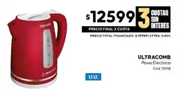 Diarco ultracomb pava eléctrica oferta