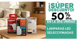 Diarco Lámparas led seleccionadas oferta