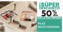 Diarco Pilas seleccionadas oferta