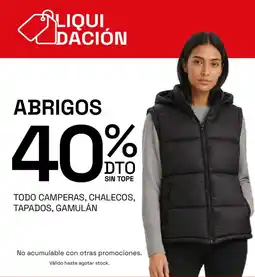 Super MAMI Todo camperas, chalecos, tapados, gamulán oferta