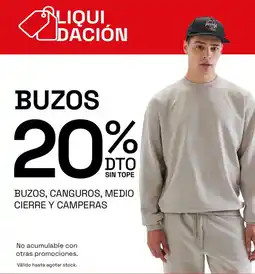 Super MAMI Buzos, canguros, medio cierre y camperas oferta