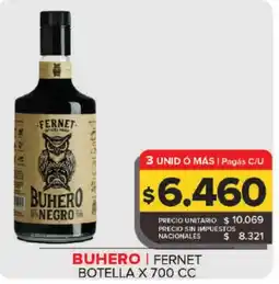 Carrefour Maxi Buherofernet oferta