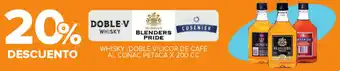 Carrefour Maxi Doble-v whisky oferta