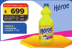 Carrefour Maxi Héroe lavandina clasica oferta