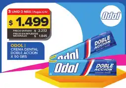 Carrefour Maxi Odol crema dental doble accion oferta