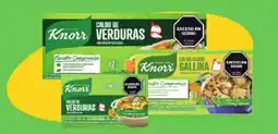 Carrefour Maxi Knorr caldo de verduras deshidratado oferta