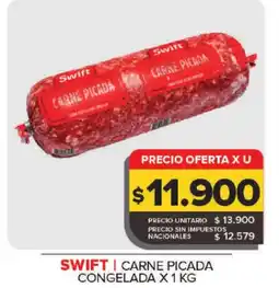 Carrefour Maxi Swift carne picada oferta