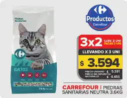 Carrefour Maxi Carrefour piedras sanitarias neutra oferta