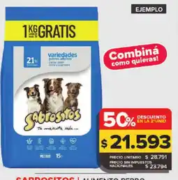 Carrefour Maxi Sabrositos alimento perro oferta