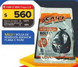 Carrefour Maxi Salli bolsa de residuos oferta