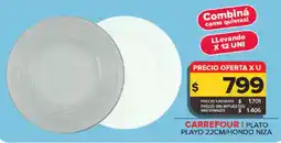 Carrefour Maxi Carrefour plato oferta
