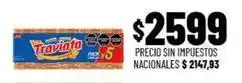 Diarco Traviata - galletas oferta