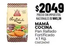 Diarco Mama cocina - pan rallado fortificado cód:24041 oferta