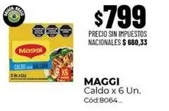 Diarco Maggi - caldo x 6 un. cód:8064 oferta