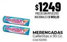 Diarco Merengadas - merengadas galletitas oferta