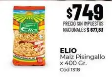 Diarco Elio - maíz pisingallo cód:1318 oferta