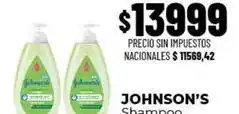 Diarco Johnson's - shampoo oferta