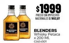 Diarco Blenders - whisky petaca c ext{ód}:4501 oferta