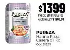 Diarco Pureza - harina pizza casera x 1 kg oferta