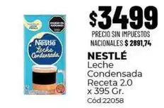 Diarco Nestlé - leche condensada receta 2.0 cód:22058 oferta