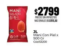 Diarco Jl - mani con piel oferta