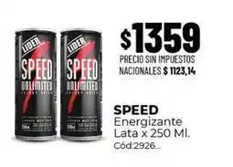 Diarco Speed - speed energizante lata x 250 ml. cód.2926 oferta