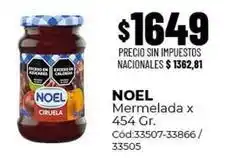 Diarco Noel - mermelada x 454 gr oferta