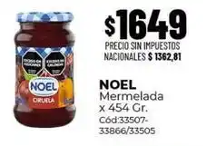 Diarco Noel - mermelada ciruela oferta