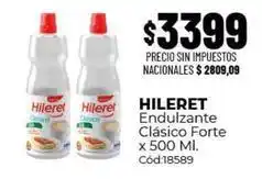 Diarco Hileret - endulzante clásico forte oferta