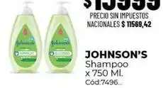 Diarco Johnson's - shampoo x 750 ml. cód:7496 oferta