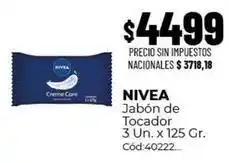 Diarco Nivea - jabón de tocador cód:40222 oferta