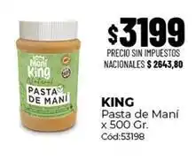 Diarco King - pasta de maní x 500 gr. cód:53198 oferta