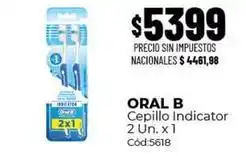 Diarco Cepillo indicator 2 un. x 1 cód:5618 oferta